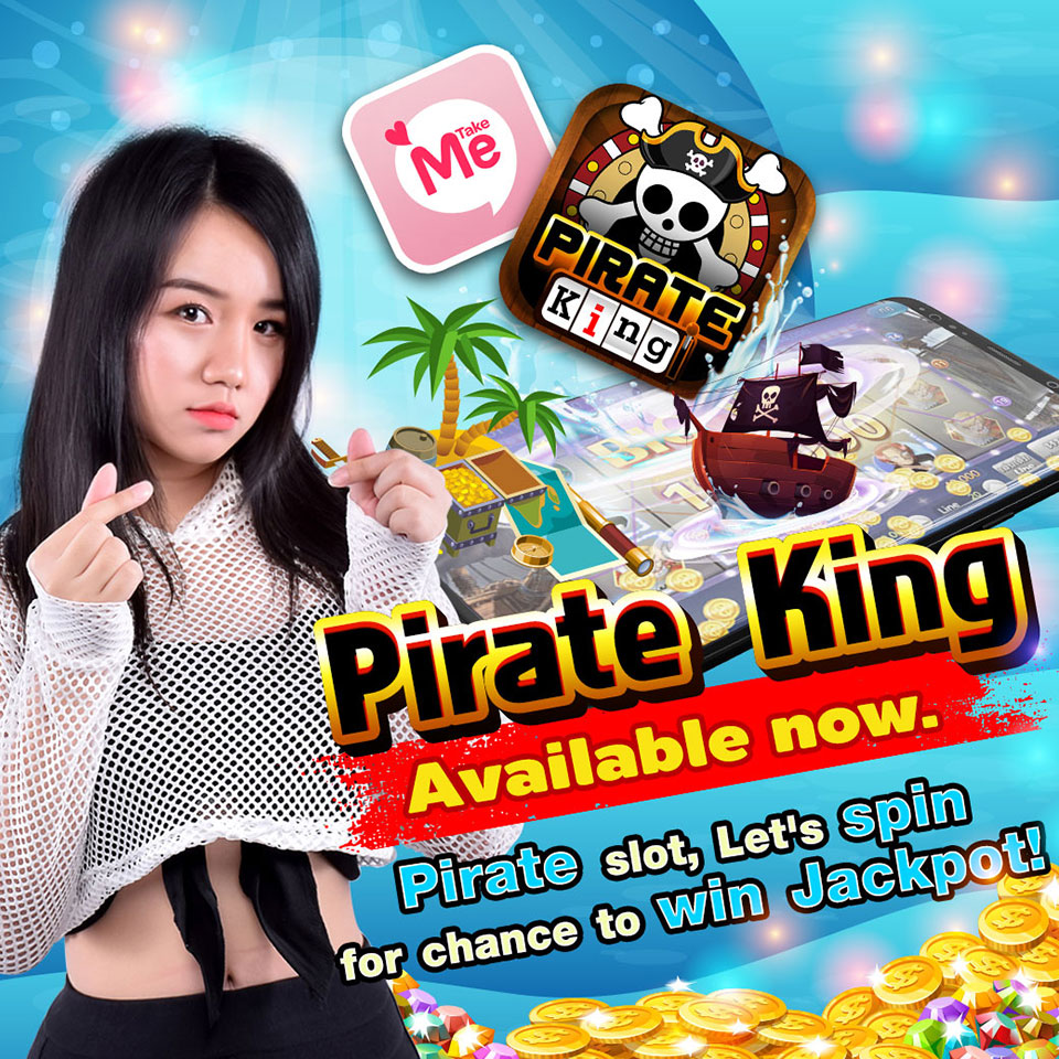 Pirate King, Available today.