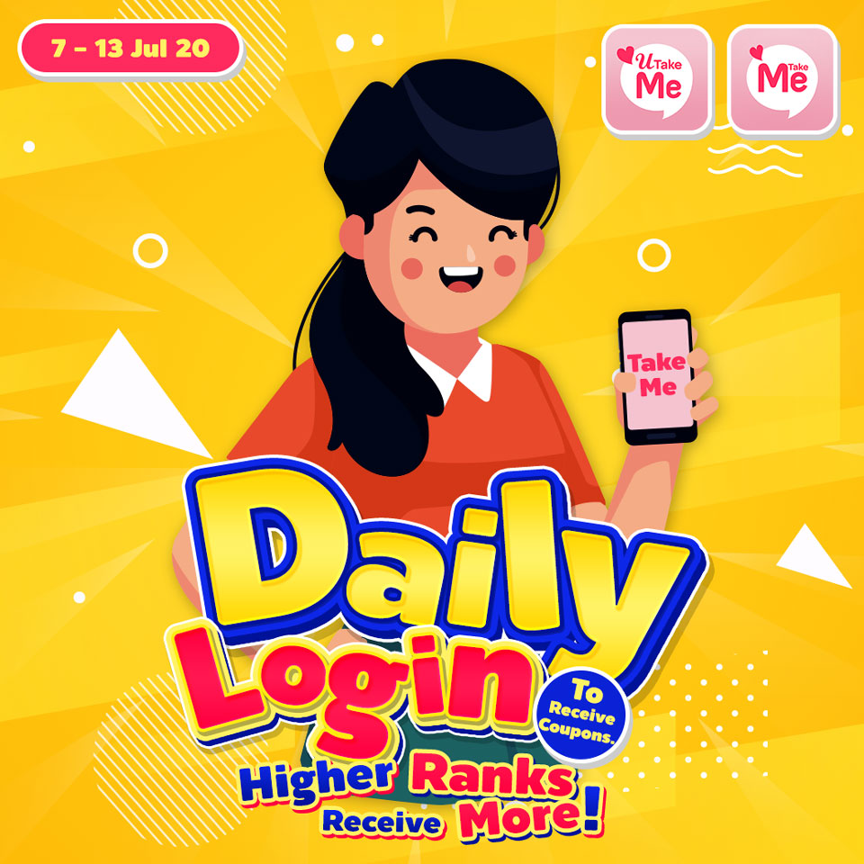 Daily Login To Receive Coupons. Higher Ranks Receive More!!
