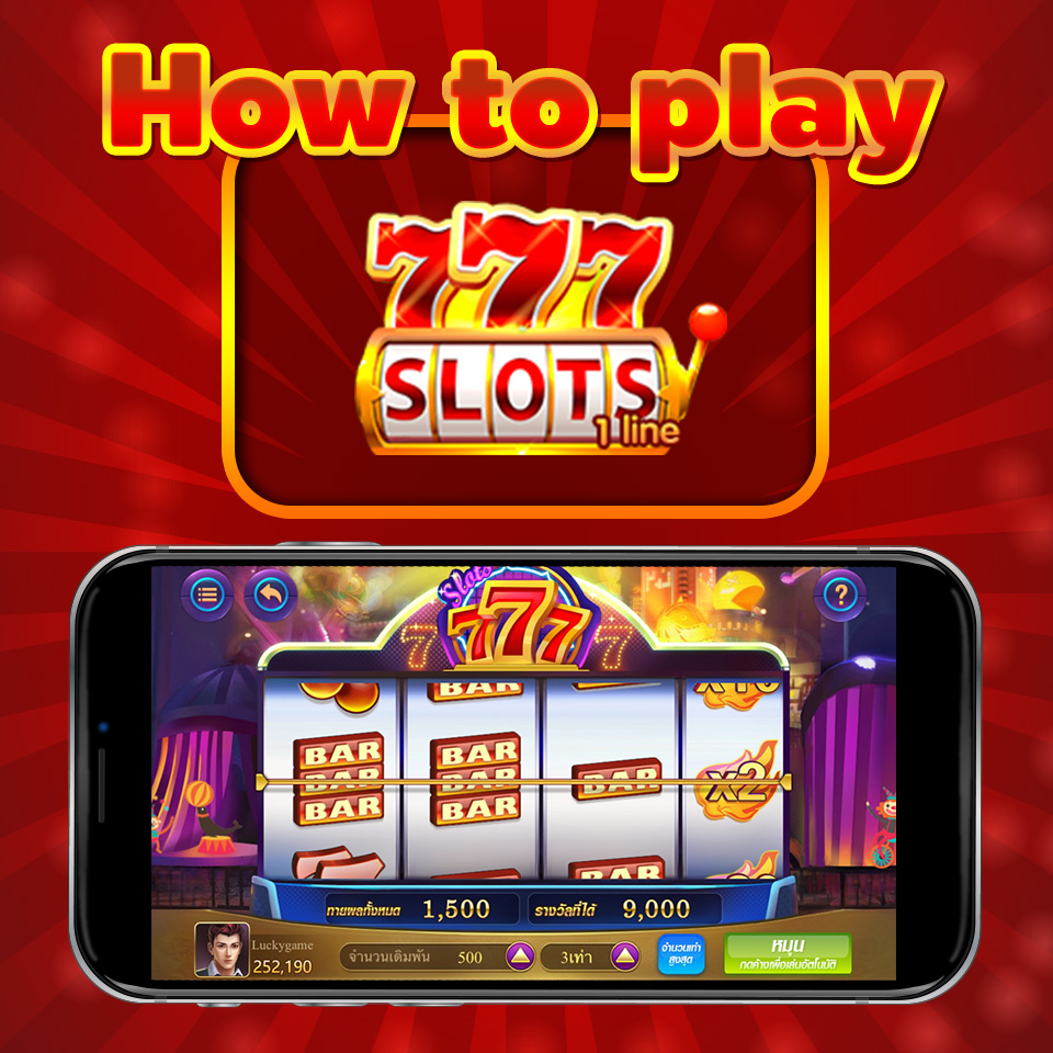 How to play Slot777