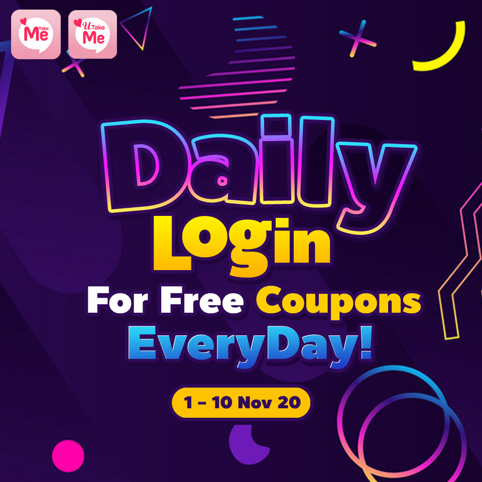 Daily Login For Free Coupons EveryDay!