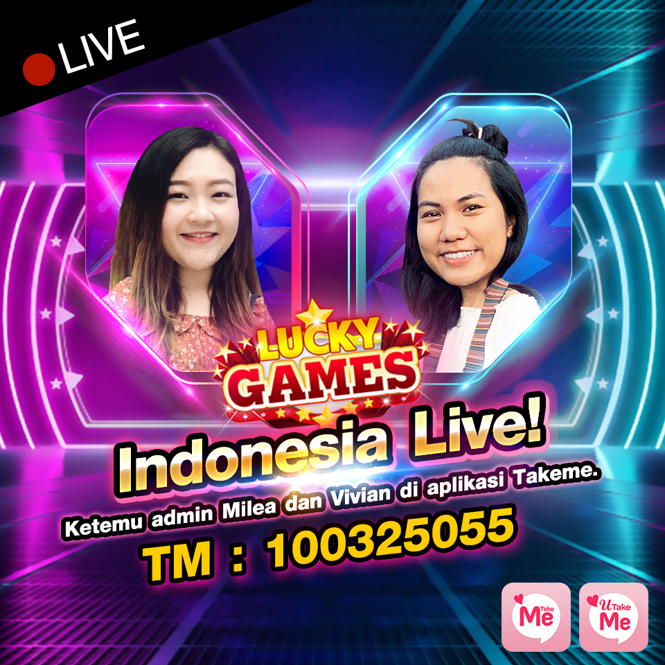 Lucky Game Indonesia Live!