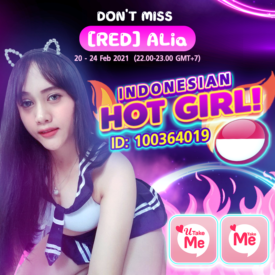 Don't Miss [RED] Alia Indonesian HOT Girl