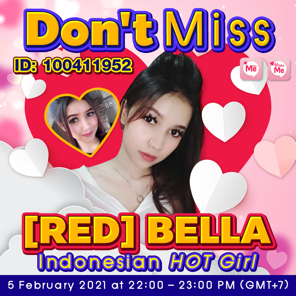 Don't Miss [RED] BELLA Indonesian HOT Girl