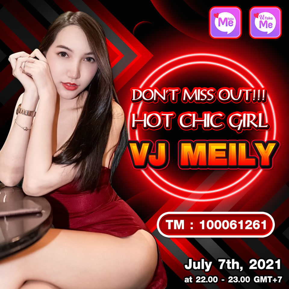 DONT MISS OUT!!! HOT CHIC GIRL VJ MEILY!!!