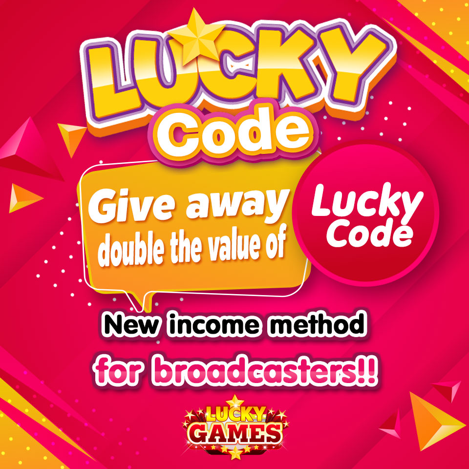 Lucky Code VJ VJ Income Shortcut !!