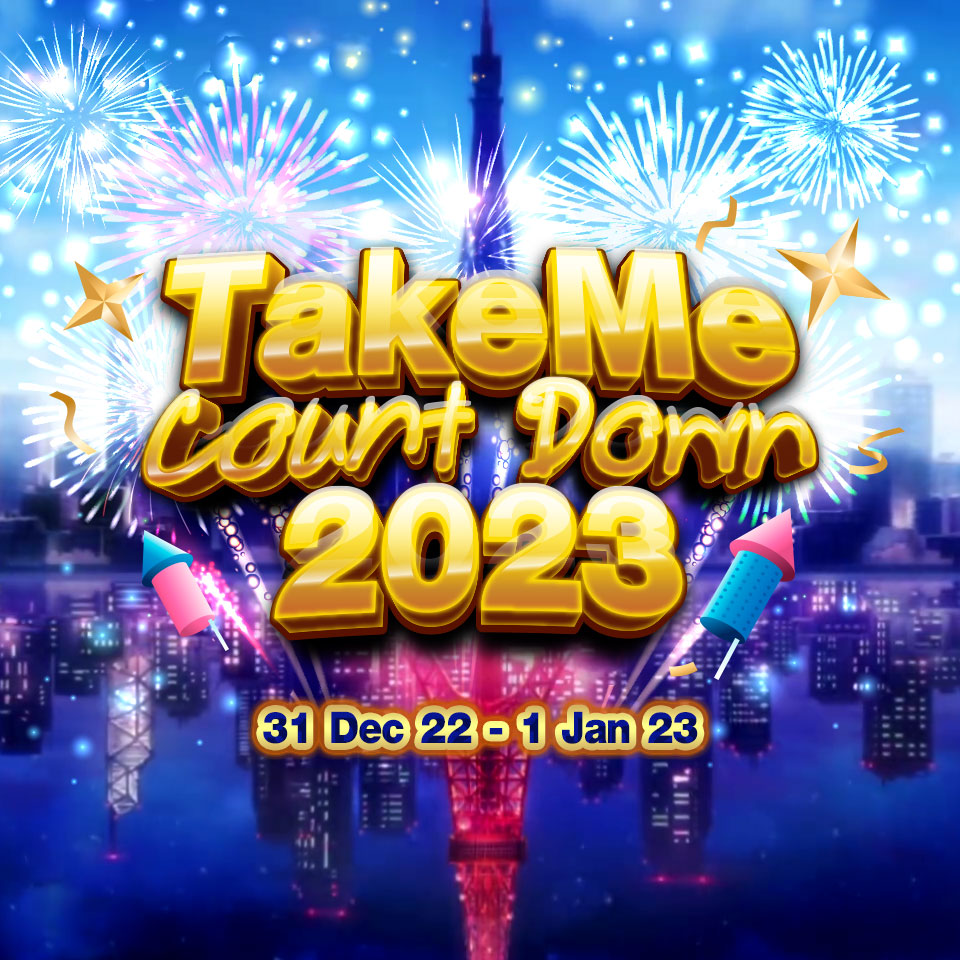TakeMe Count down 2023